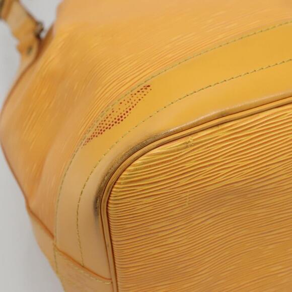 LOUIS VUITTON Epi Noe Shoulder Bag Tassili Yellow M44009 - Picture 14 of 16
